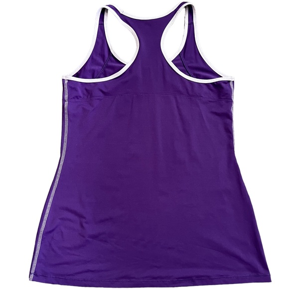 Copperfit Women Workout Tank Top Purple Medium - Picture 3 of 5